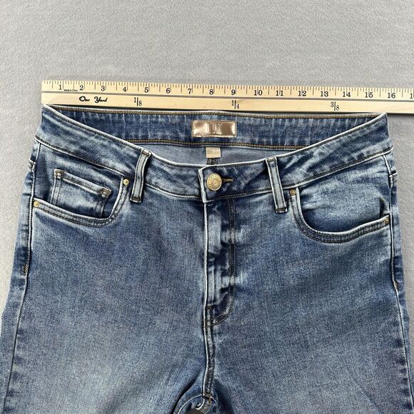 Kut From The Kloth Women’s Jeans 8 Kelsey High Rise Ankle Flare Medium Wash - Picture 12 of 15